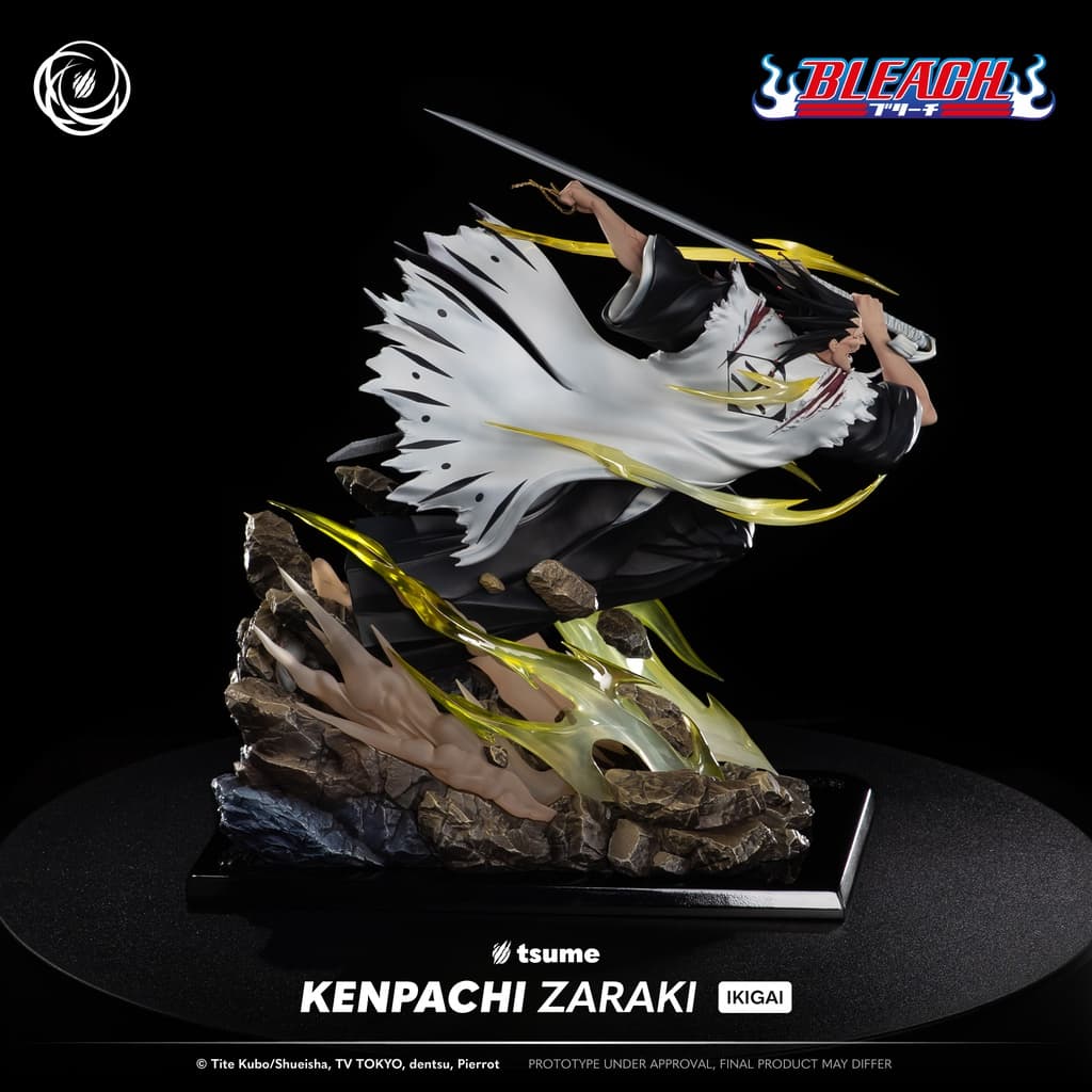 Zaraki Kenpachi - Ikigai - Vue 8