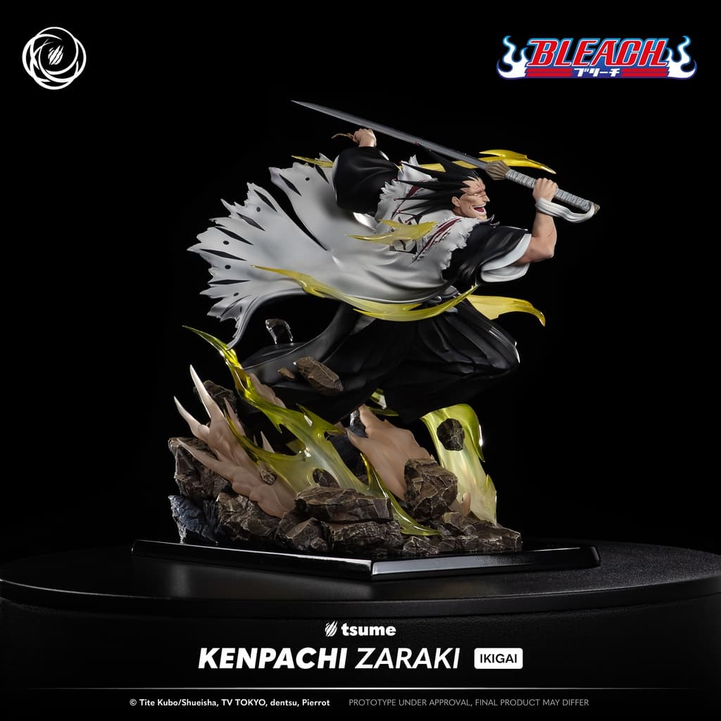 Zaraki Kenpachi - Ikigai - Vue 9