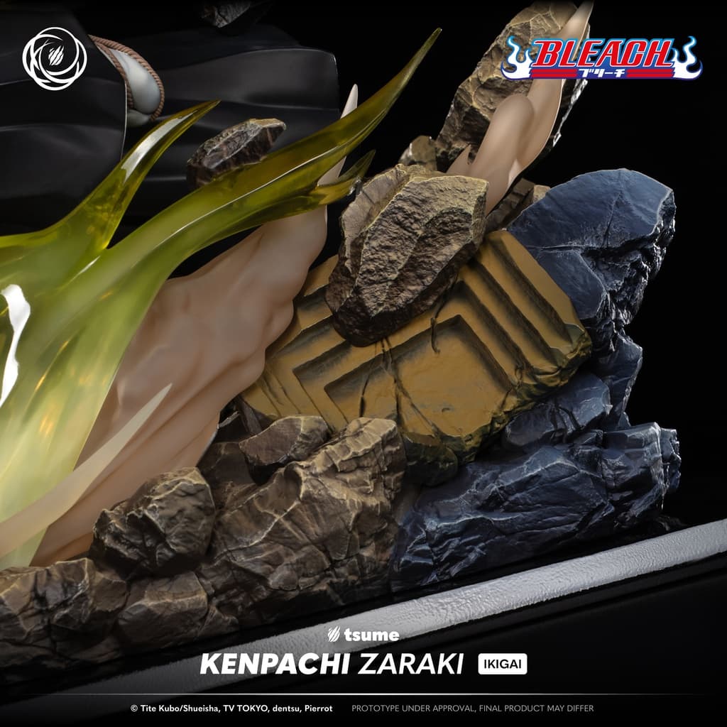 Zaraki Kenpachi - Ikigai - Vue 10