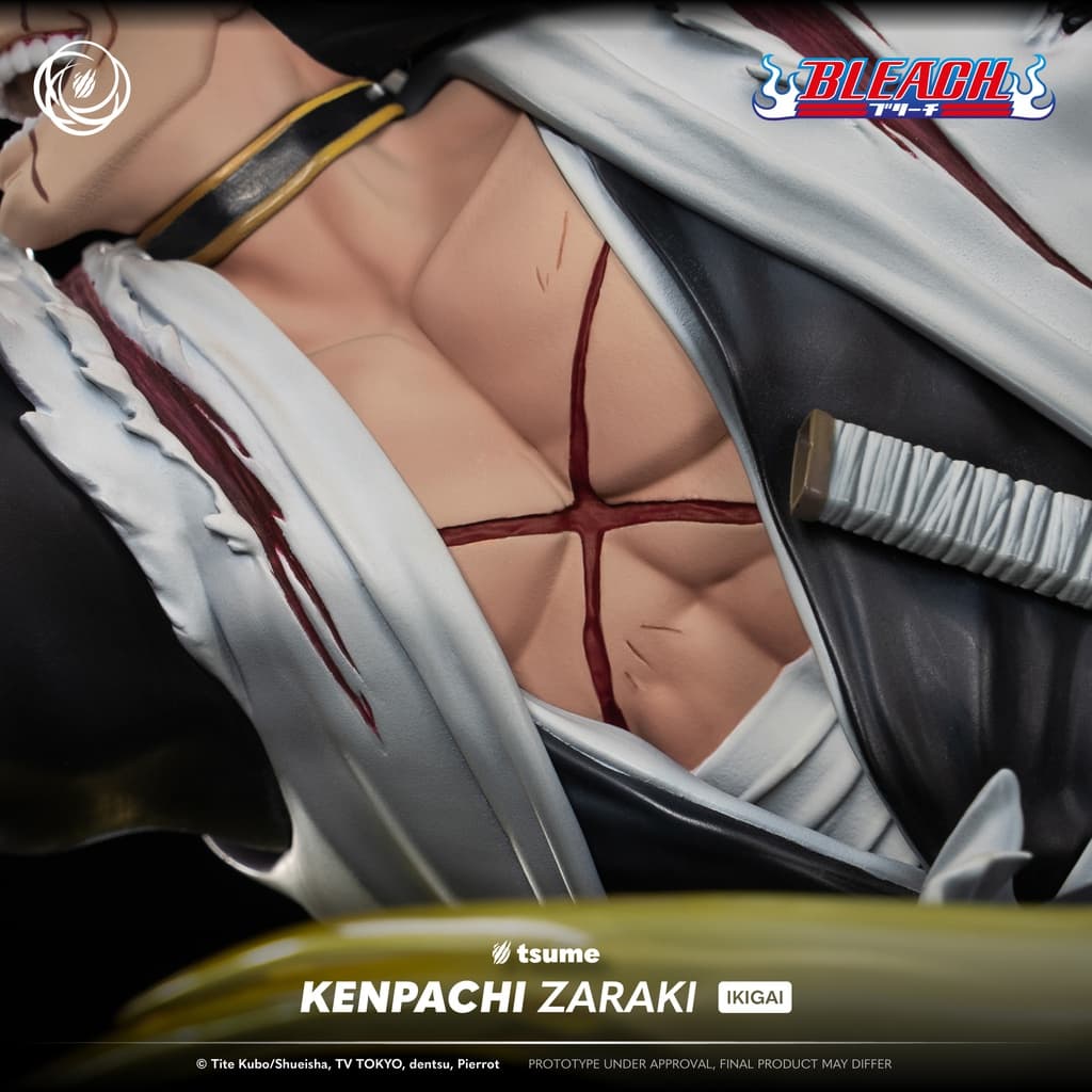 Zaraki Kenpachi - Ikigai - Vue 11