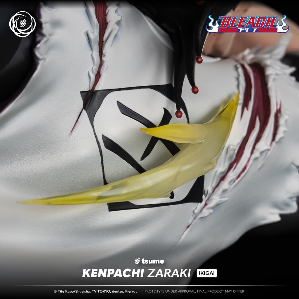 Zaraki Kenpachi - Ikigai - Vue 12