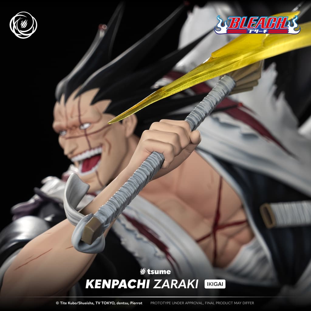 Zaraki Kenpachi - Ikigai - Vue 13