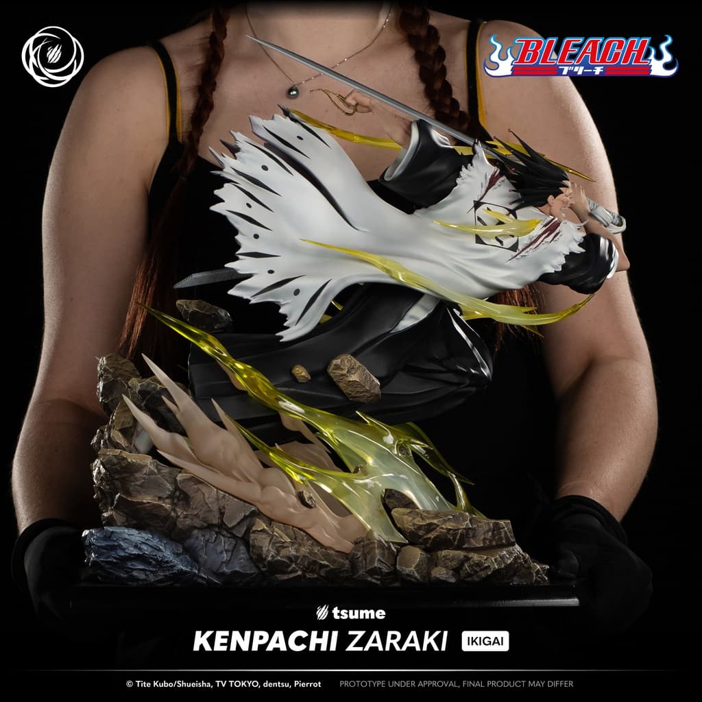 Zaraki Kenpachi - Ikigai - Vue 14