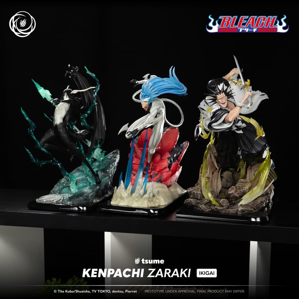 Zaraki Kenpachi - Ikigai - Vue 15