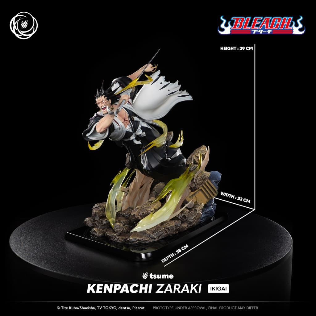 Zaraki Kenpachi - Ikigai - Vue 16