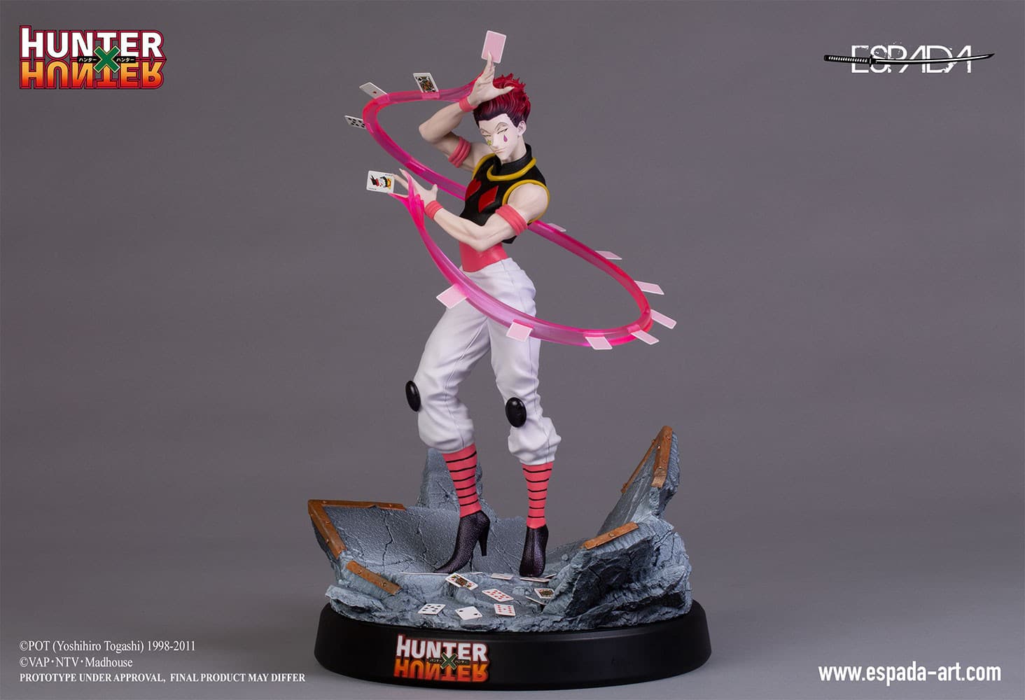 Hisoka - Vue 13