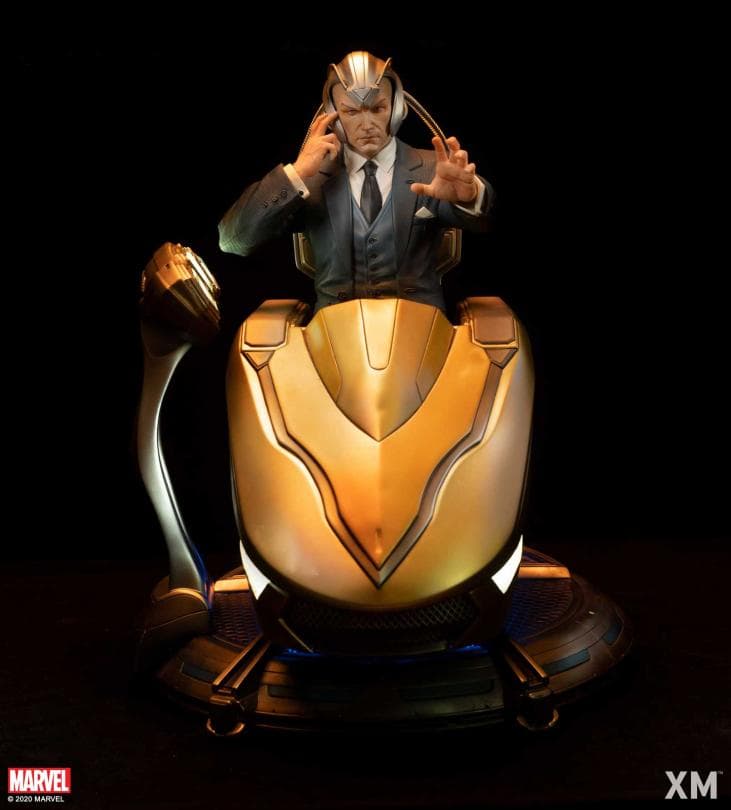 Professeur X (Version B) - Vue 11