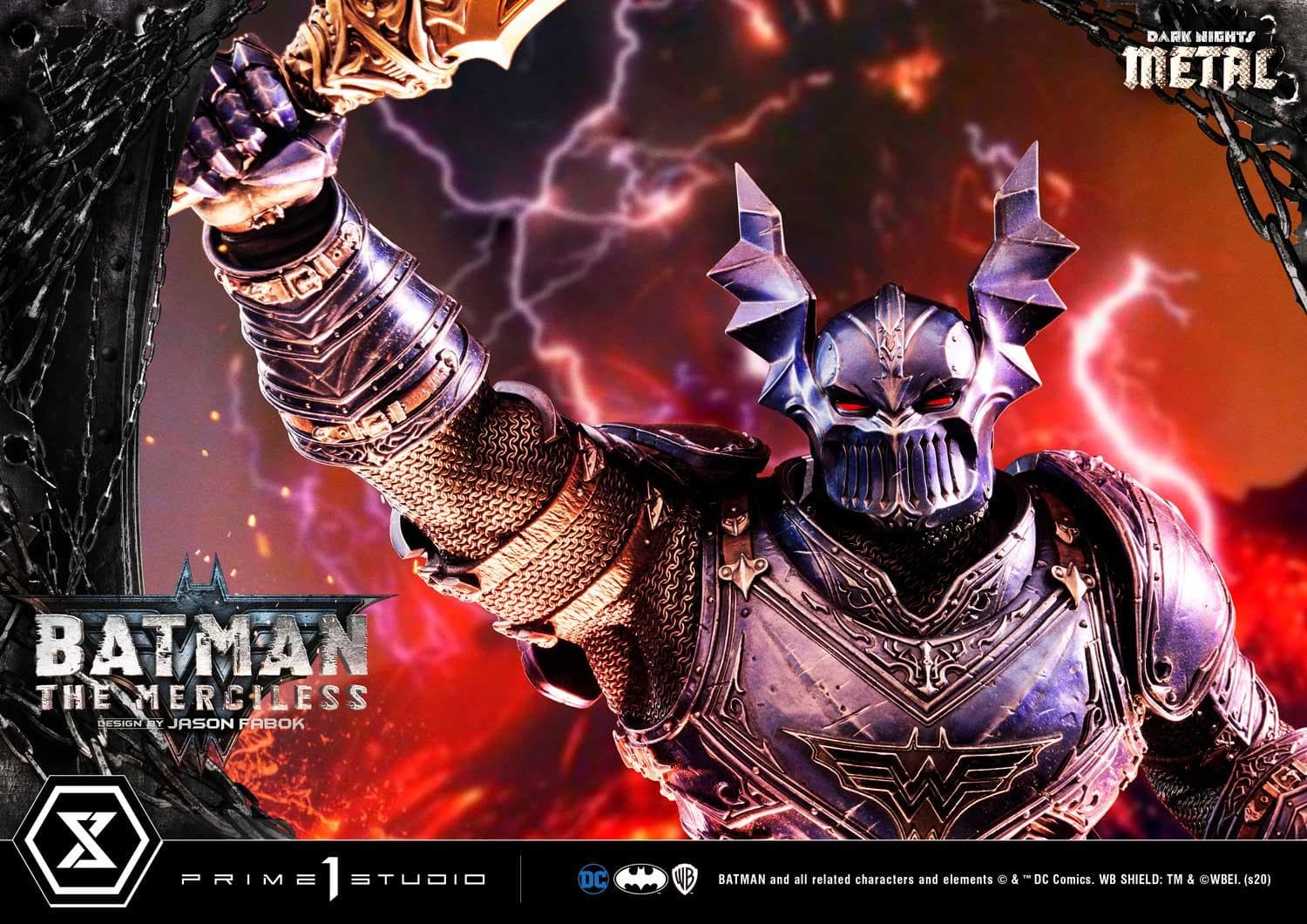 Batman The Merciless (Version Regular) - Museum Masterline - Vue 2