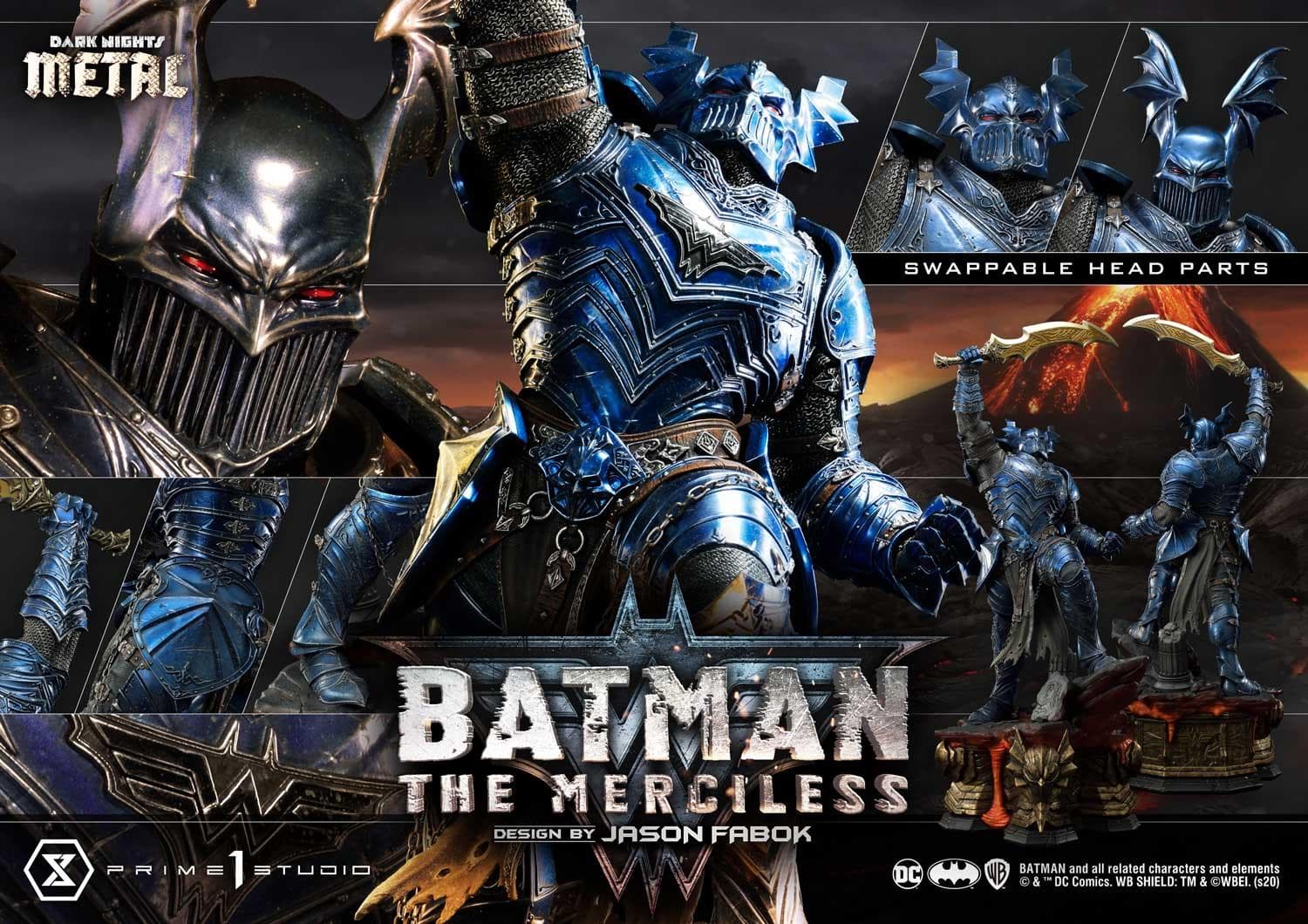 Batman The Merciless (Version Regular) - Museum Masterline - Vue 6
