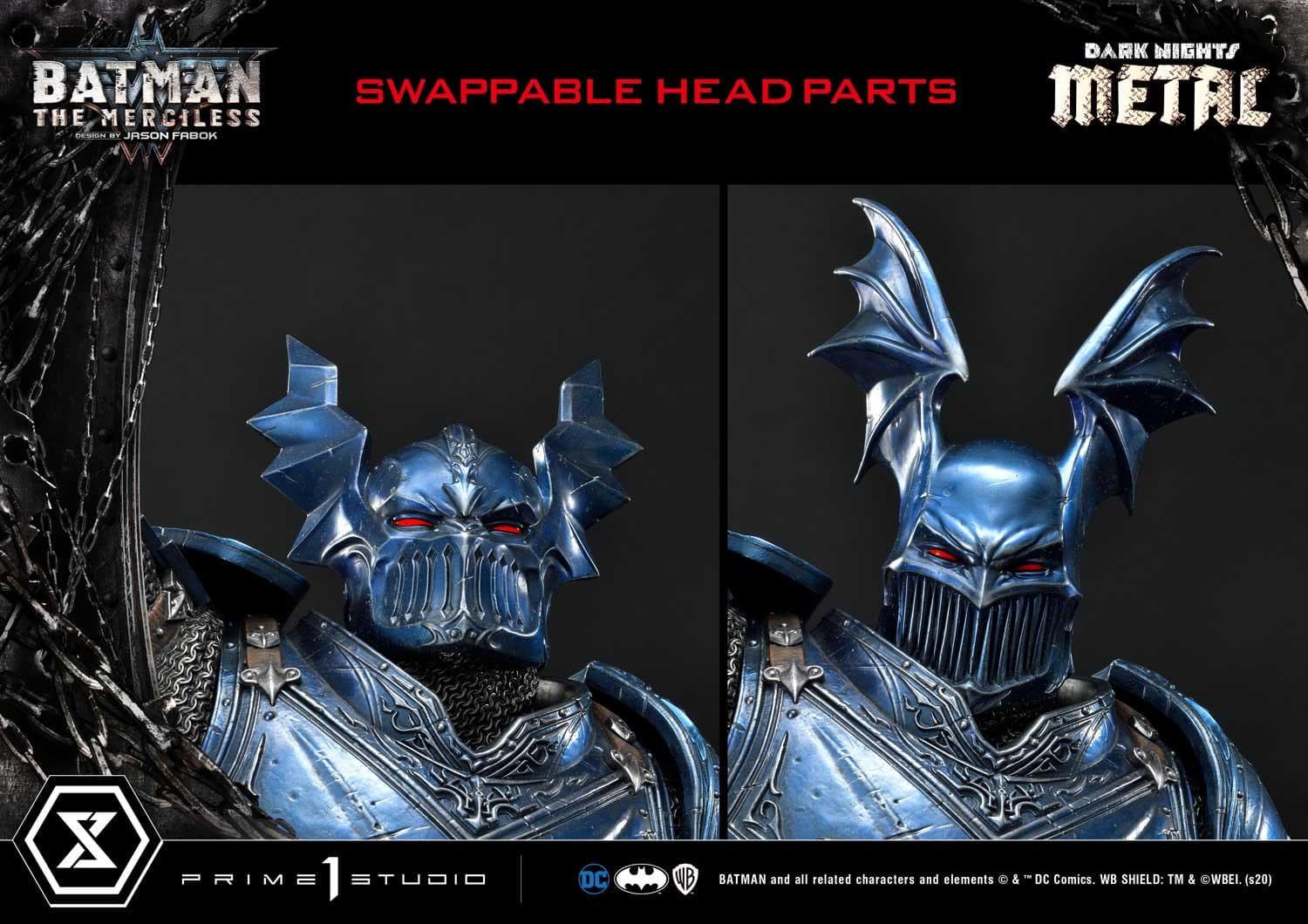 Batman The Merciless (Version Regular) - Museum Masterline - Vue 7