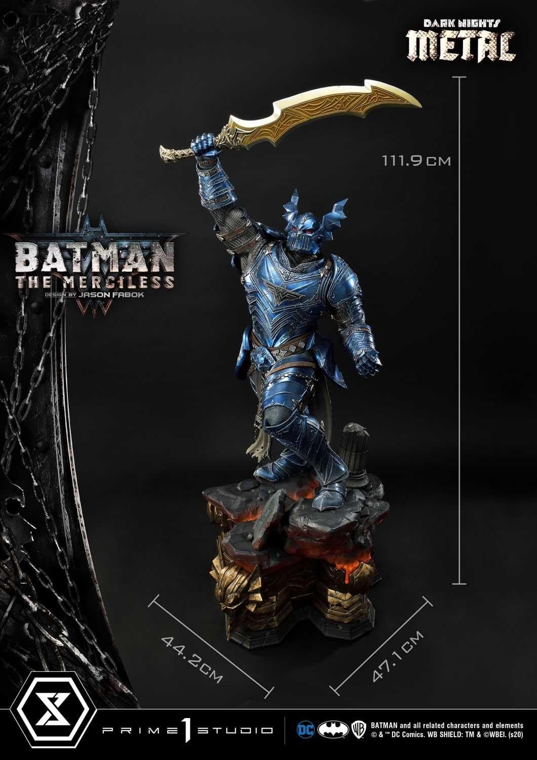 Batman The Merciless (Version Regular) - Museum Masterline - Vue 8