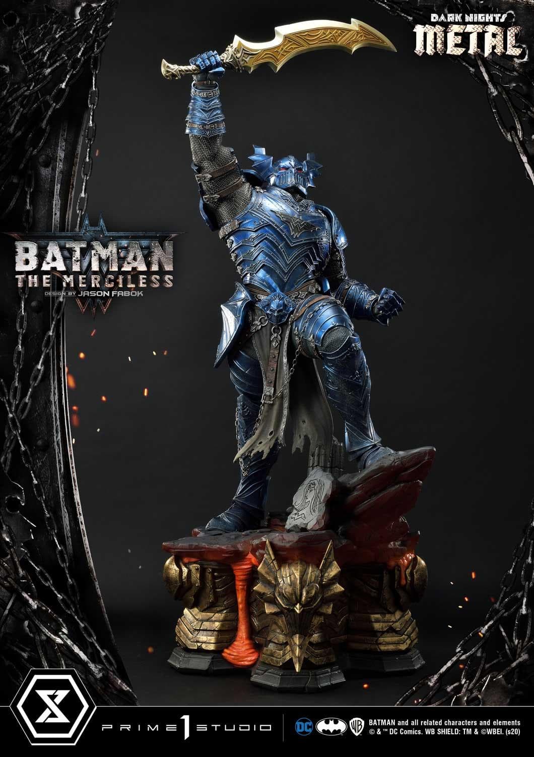 Batman The Merciless (Version Regular) - Museum Masterline - Vue 9