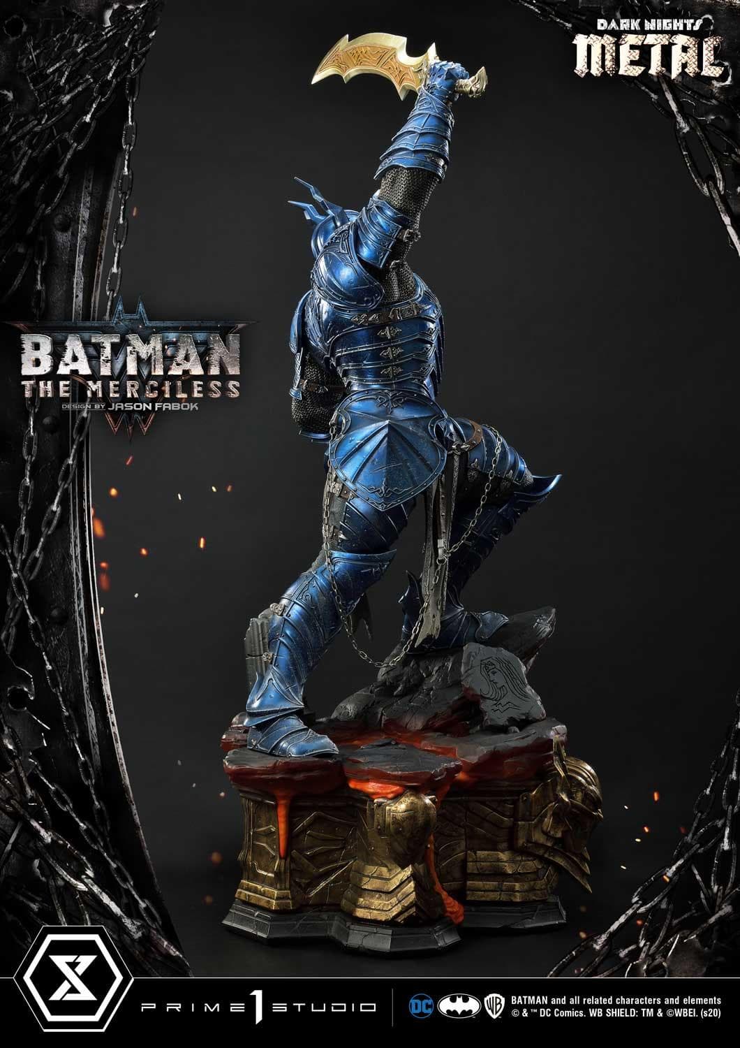 Batman The Merciless (Version Regular) - Museum Masterline - Vue 10