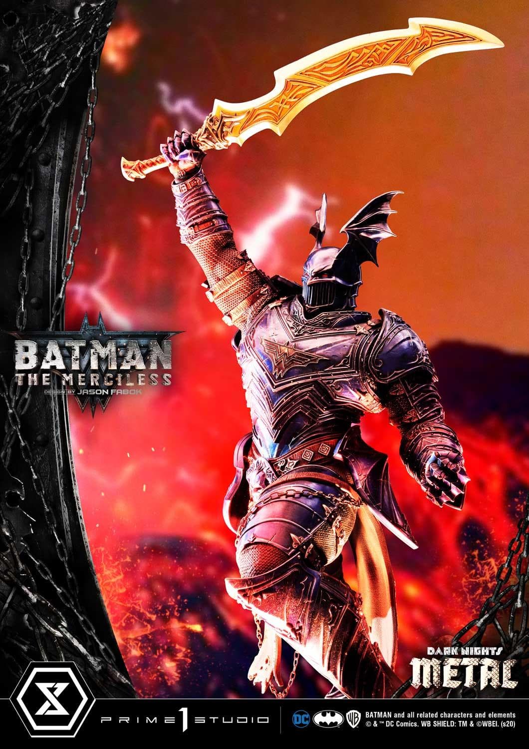 Batman The Merciless (Version Regular) - Museum Masterline - Vue 13