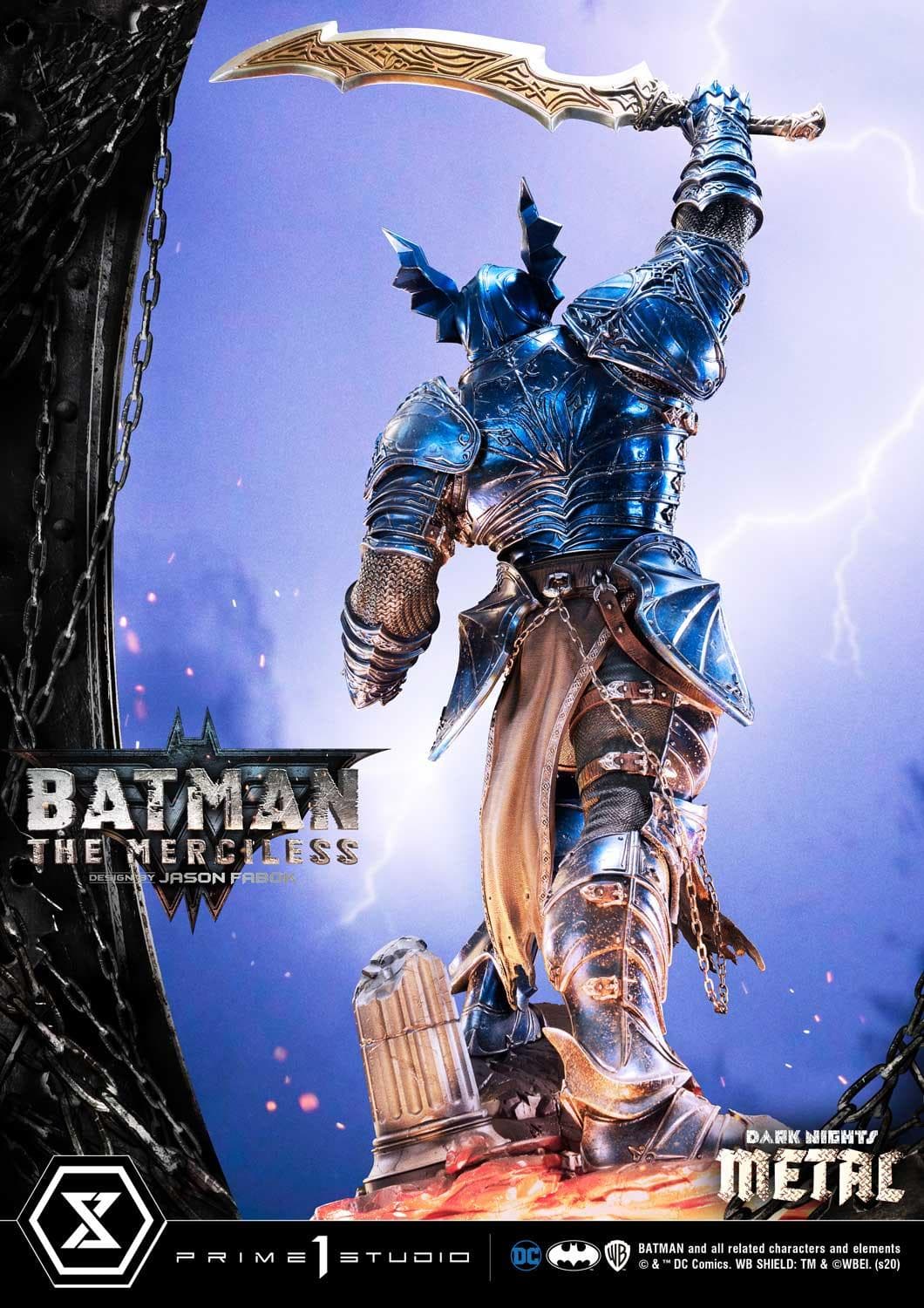 Batman The Merciless (Version Regular) - Museum Masterline - Vue 15