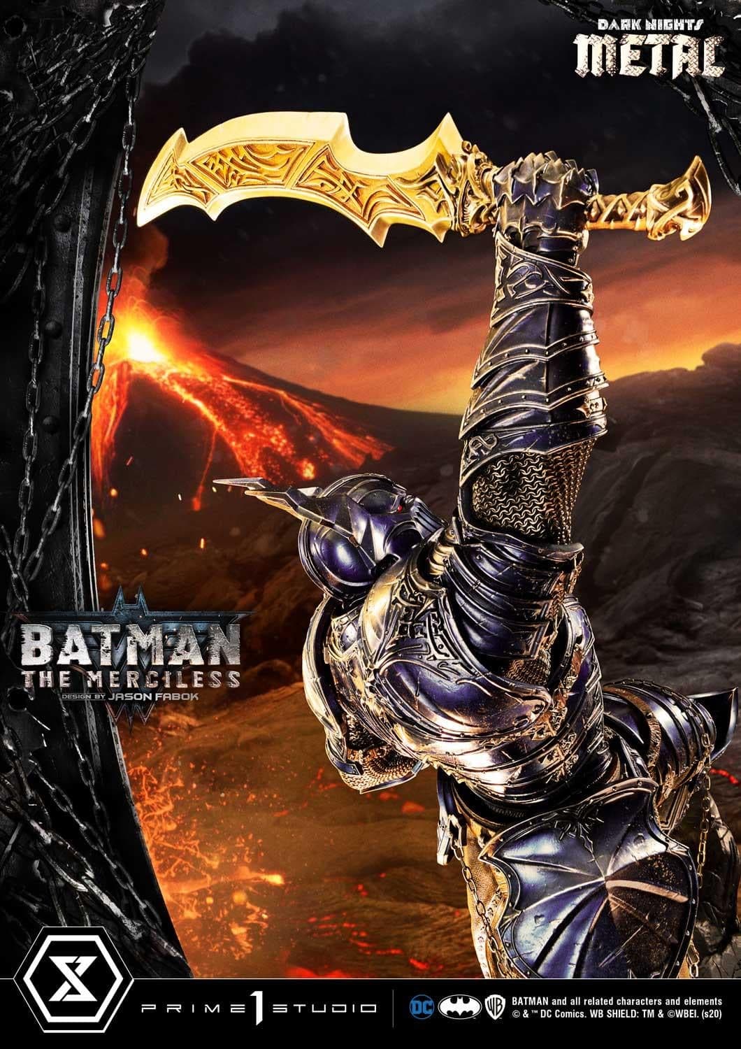 Batman The Merciless (Version Regular) - Museum Masterline - Vue 16