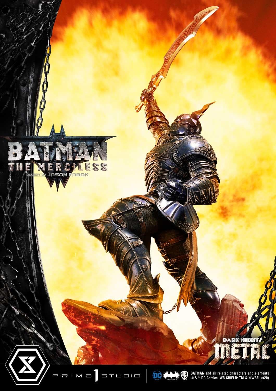 Batman The Merciless (Version Regular) - Museum Masterline - Vue 17