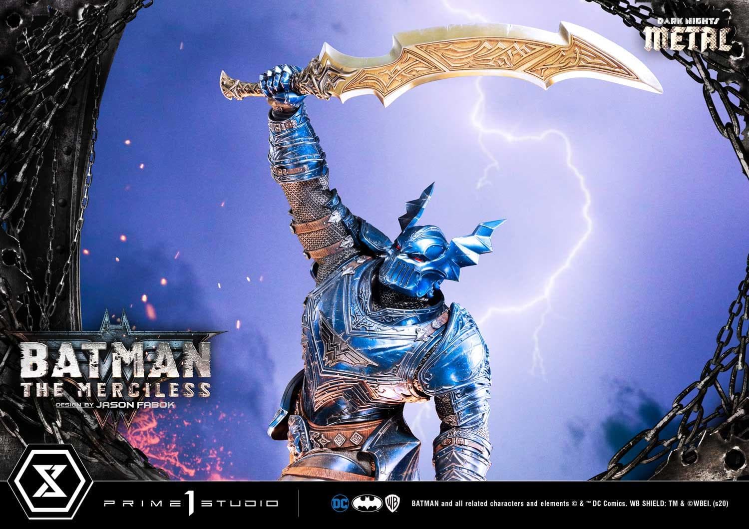 Batman The Merciless (Version Regular) - Museum Masterline - Vue 18