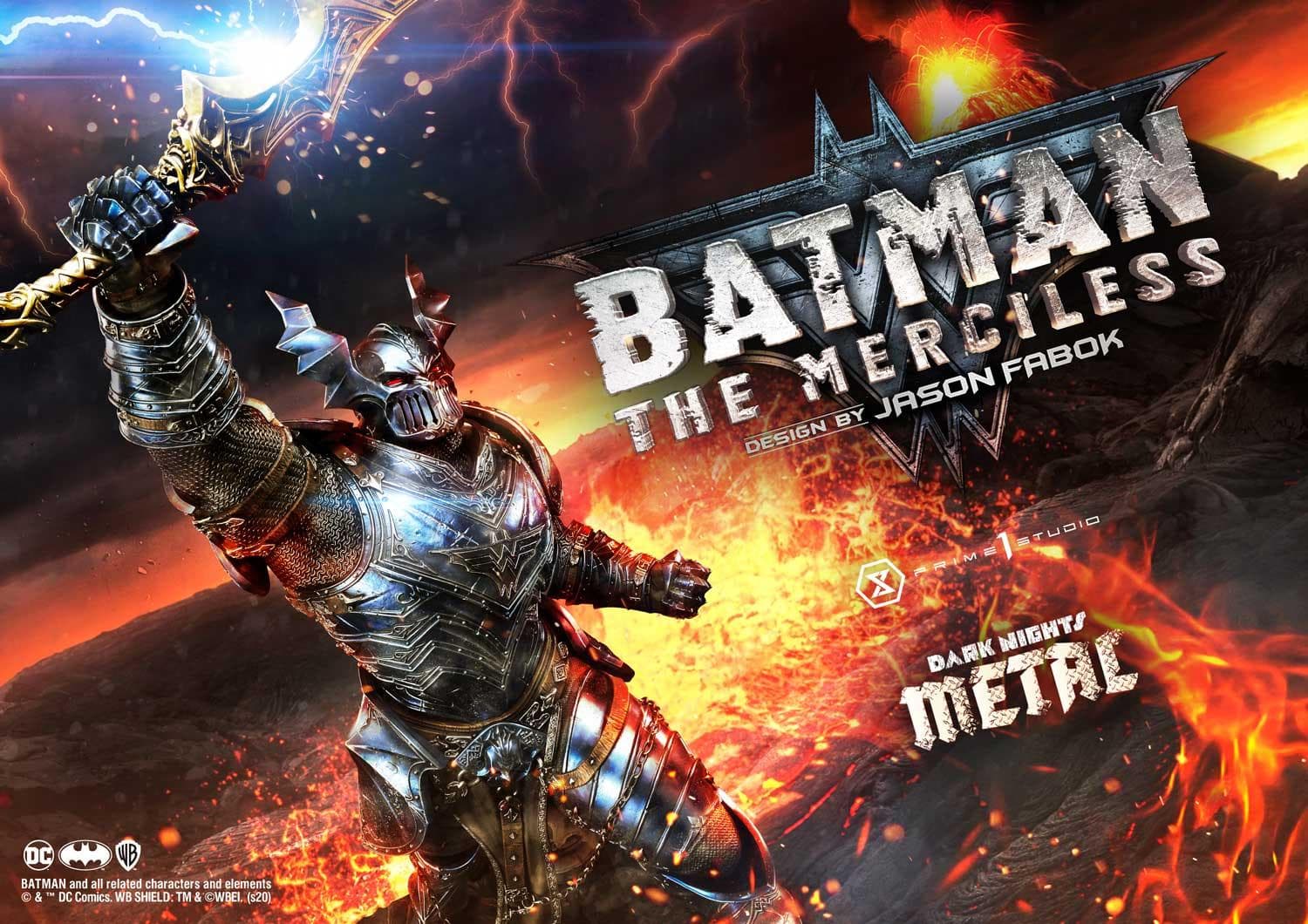 Batman The Merciless (Version Regular) - Museum Masterline - Vue 20