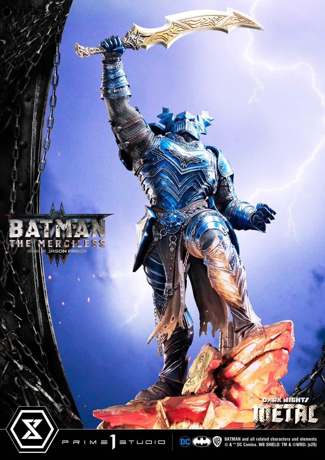 Batman The Merciless (Version Regular) - Museum Masterline - Vue 21