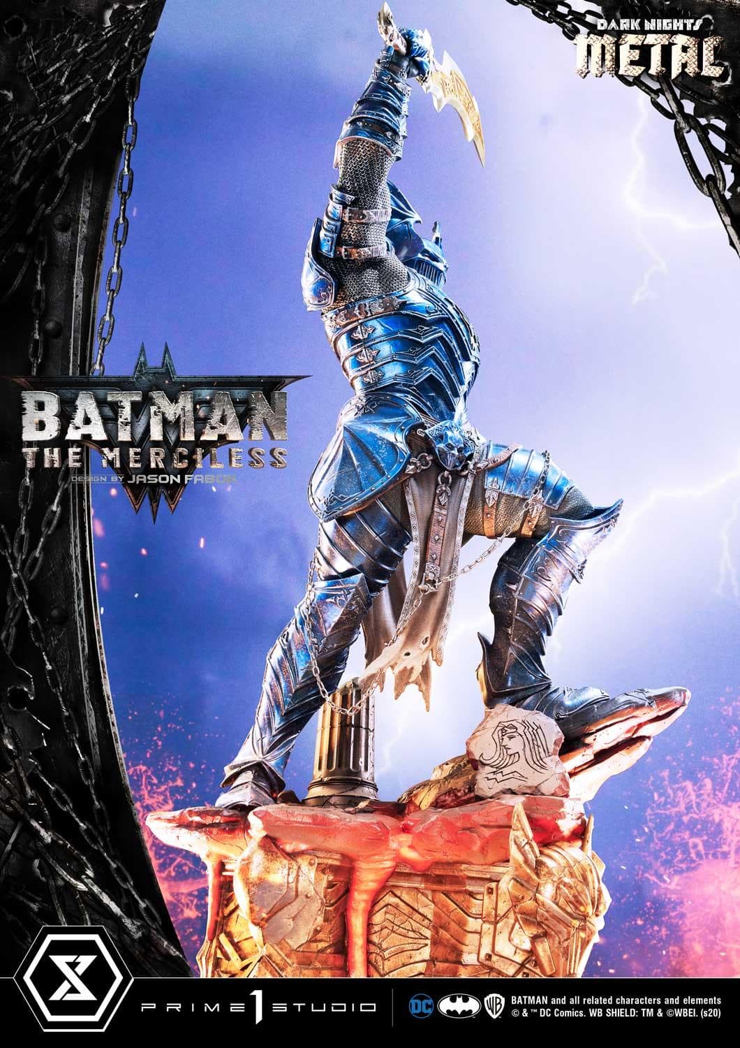 Batman The Merciless (Version Regular) - Museum Masterline - Vue 22