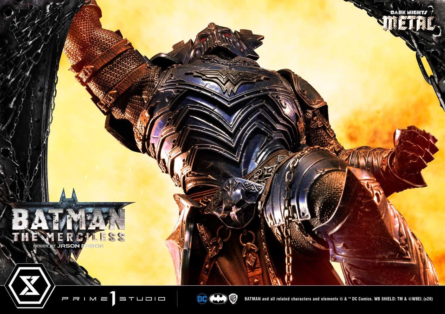 Batman The Merciless (Version Regular) - Museum Masterline - Vue 26
