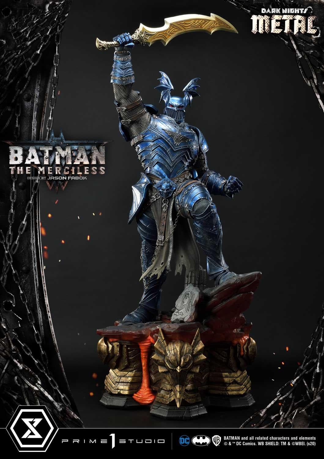 Batman The Merciless (Version Regular) - Museum Masterline - Vue 28