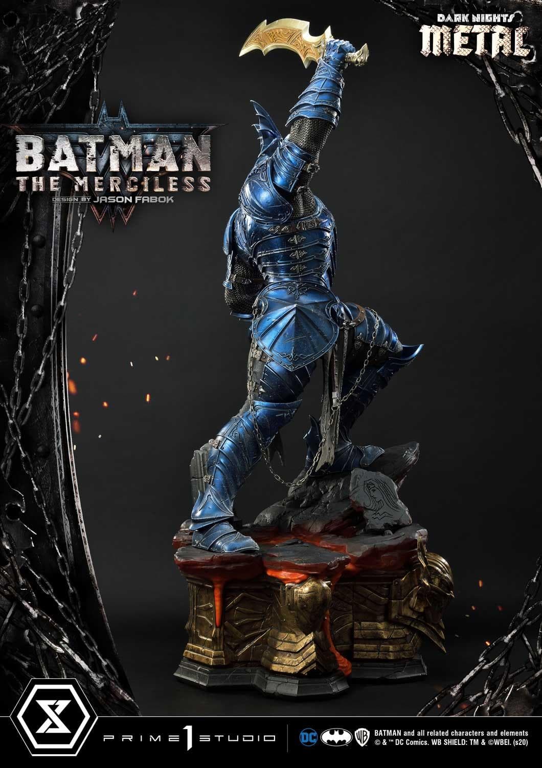 Batman The Merciless (Version Regular) - Museum Masterline - Vue 29