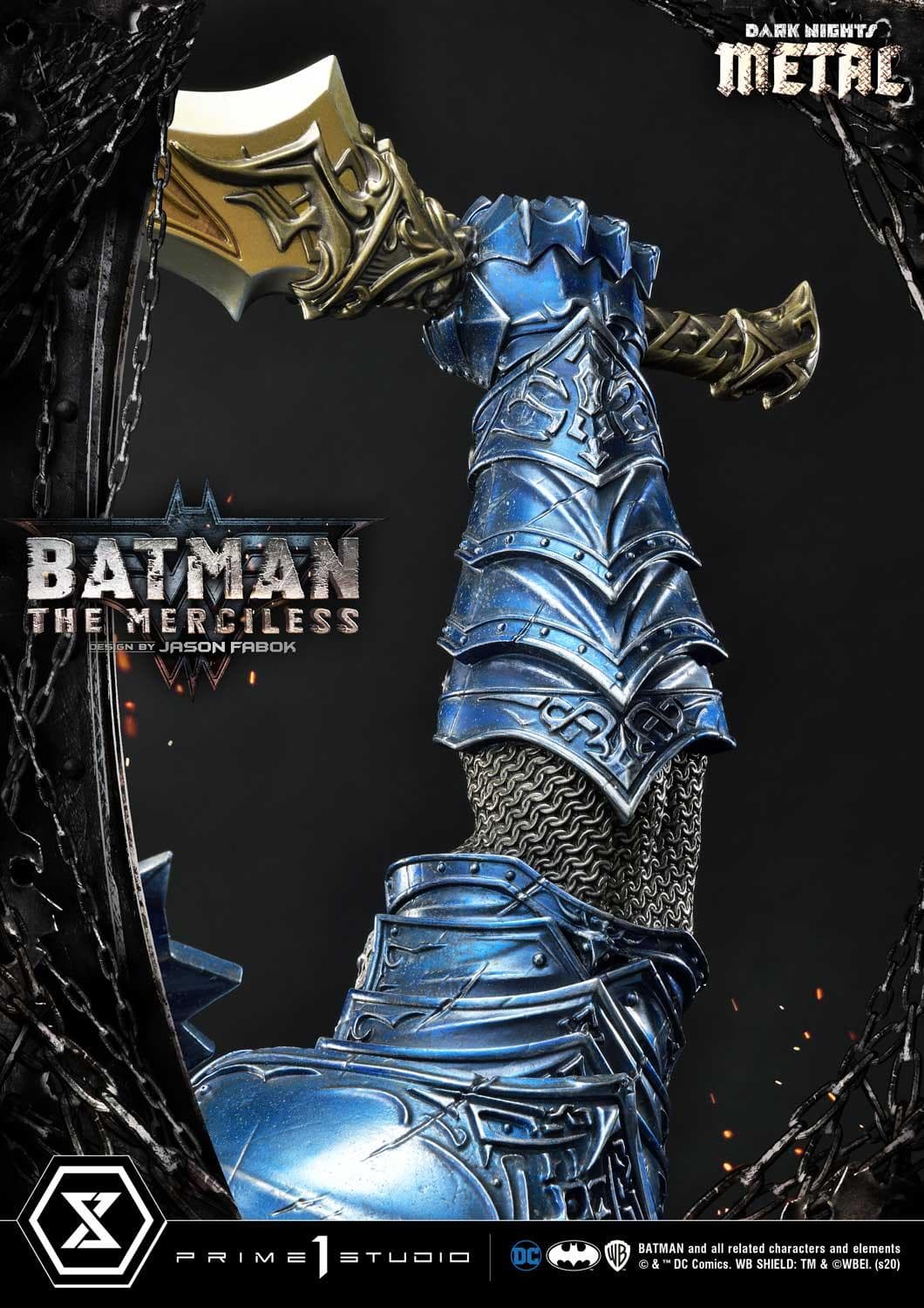 Batman The Merciless (Version Regular) - Museum Masterline - Vue 33