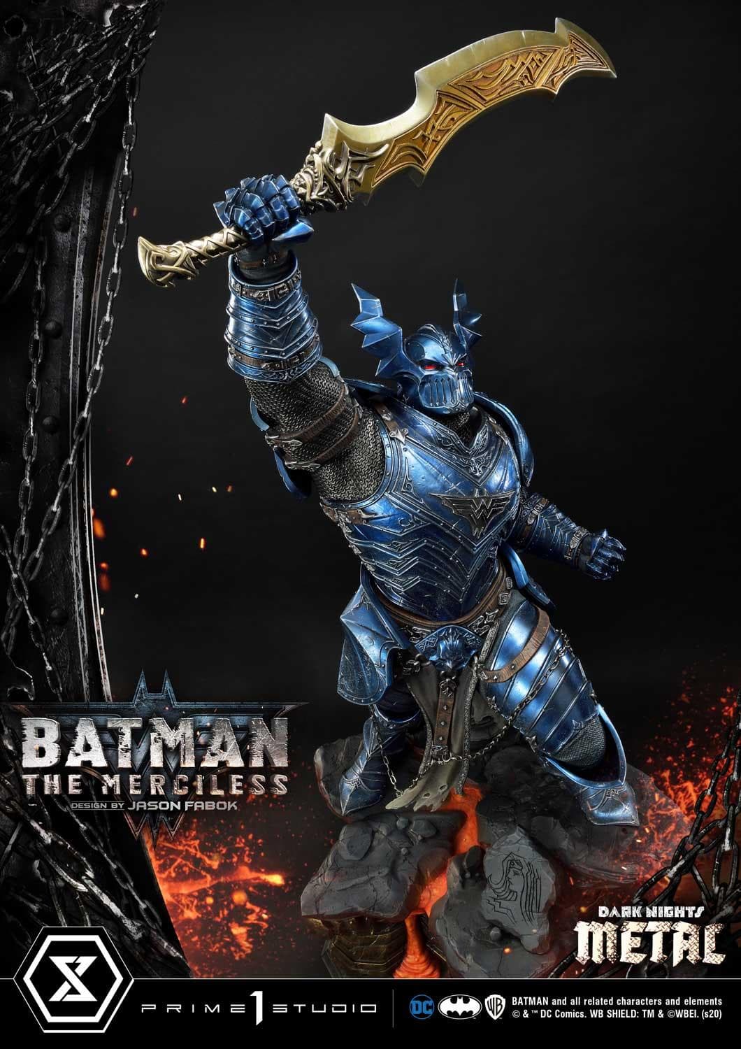 Batman The Merciless (Version Regular) - Museum Masterline - Vue 37