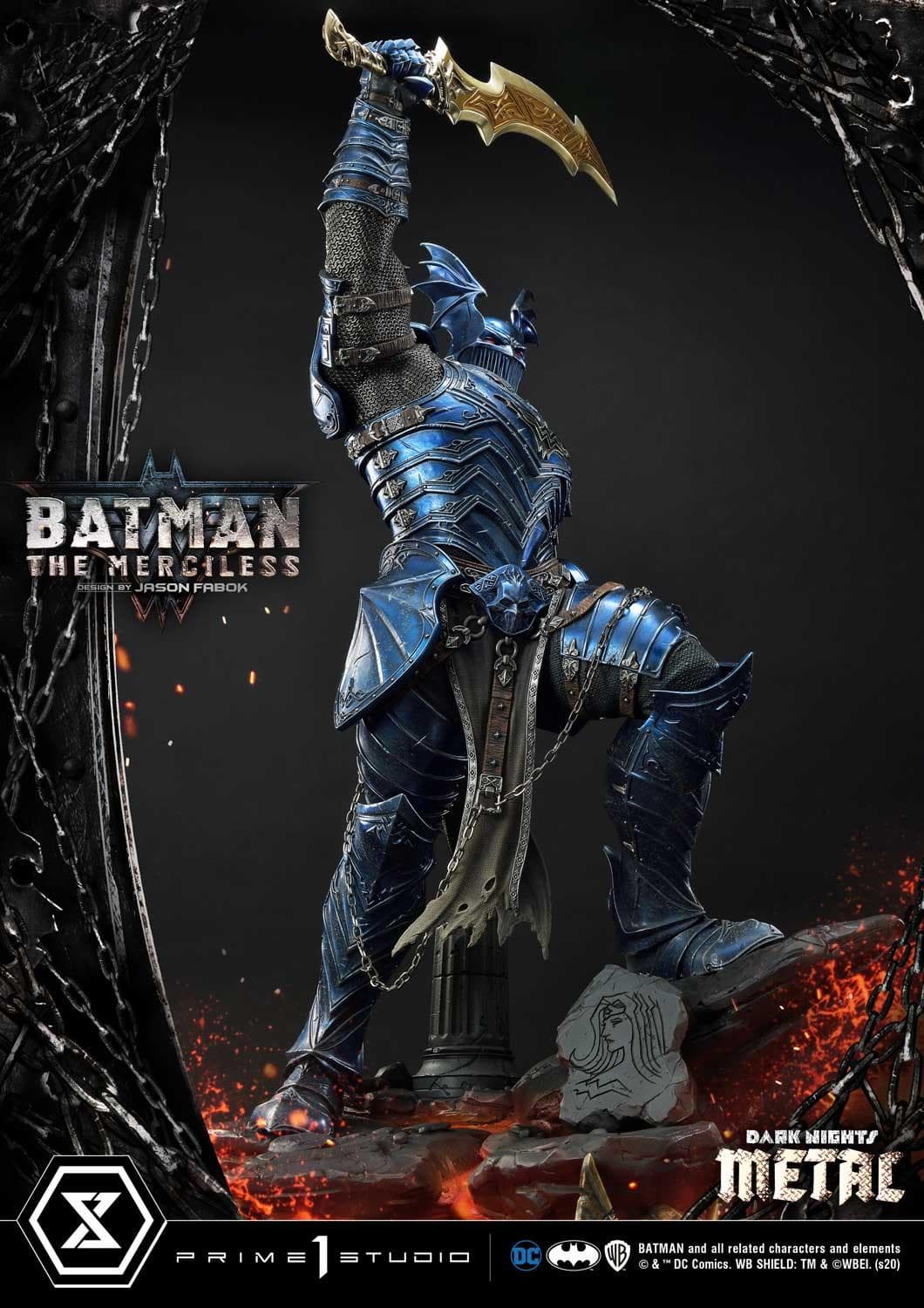 Batman The Merciless (Version Regular) - Museum Masterline - Vue 38