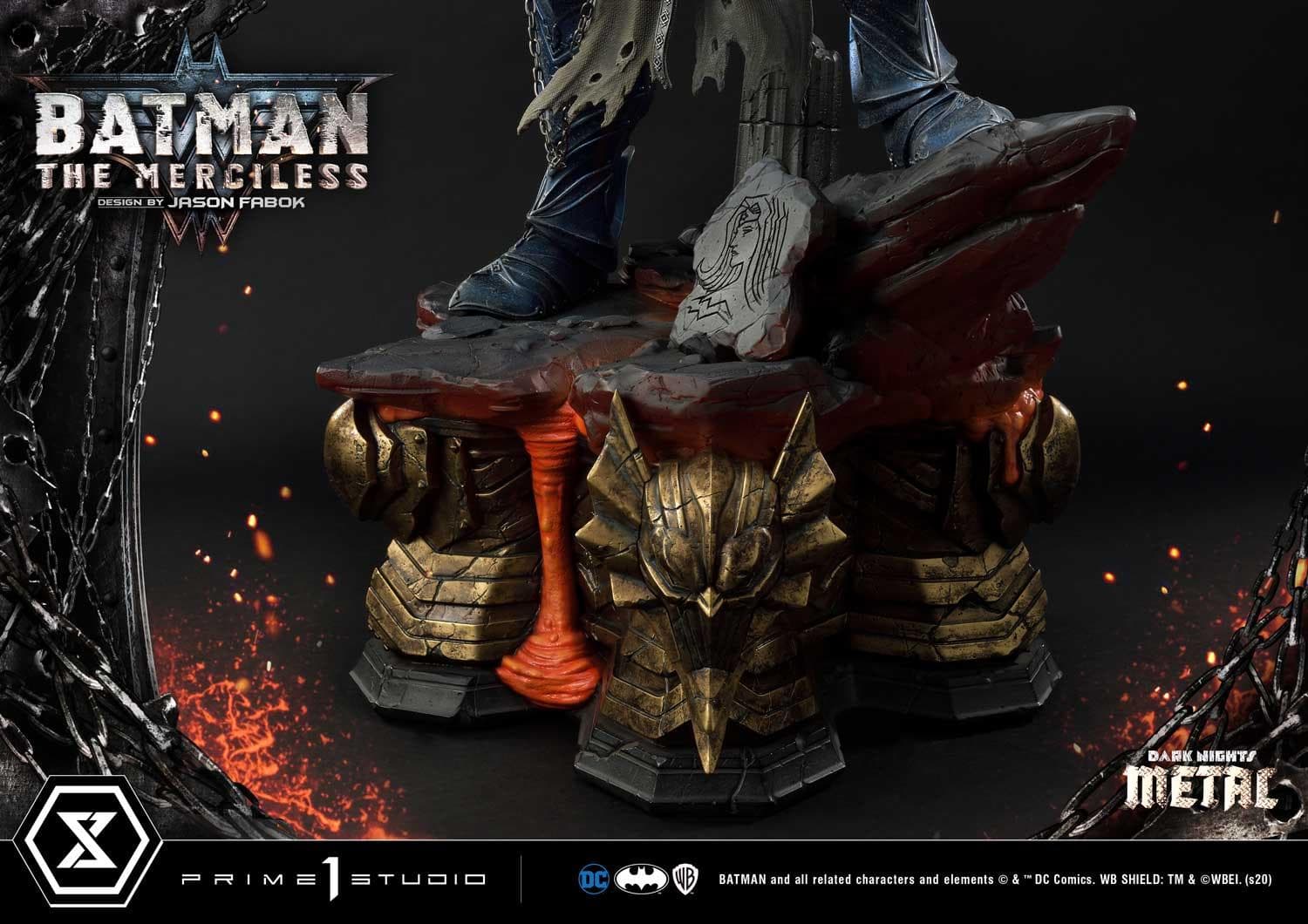 Batman The Merciless (Version Regular) - Museum Masterline - Vue 39