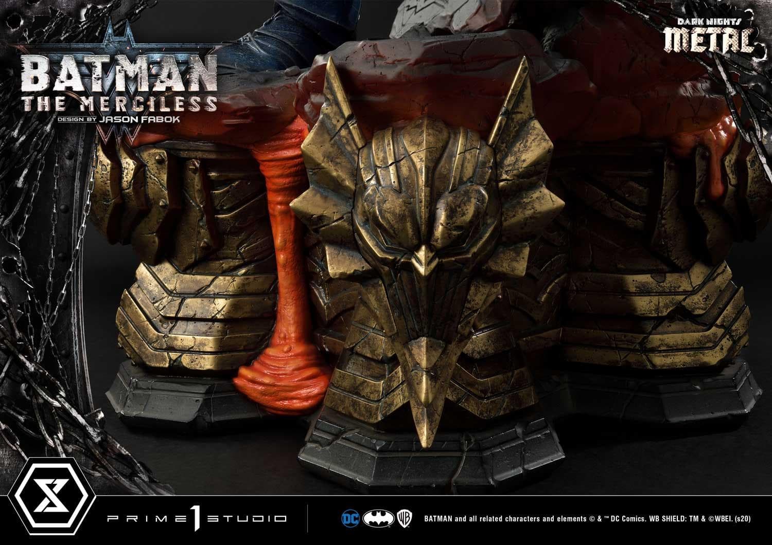 Batman The Merciless (Version Regular) - Museum Masterline - Vue 40