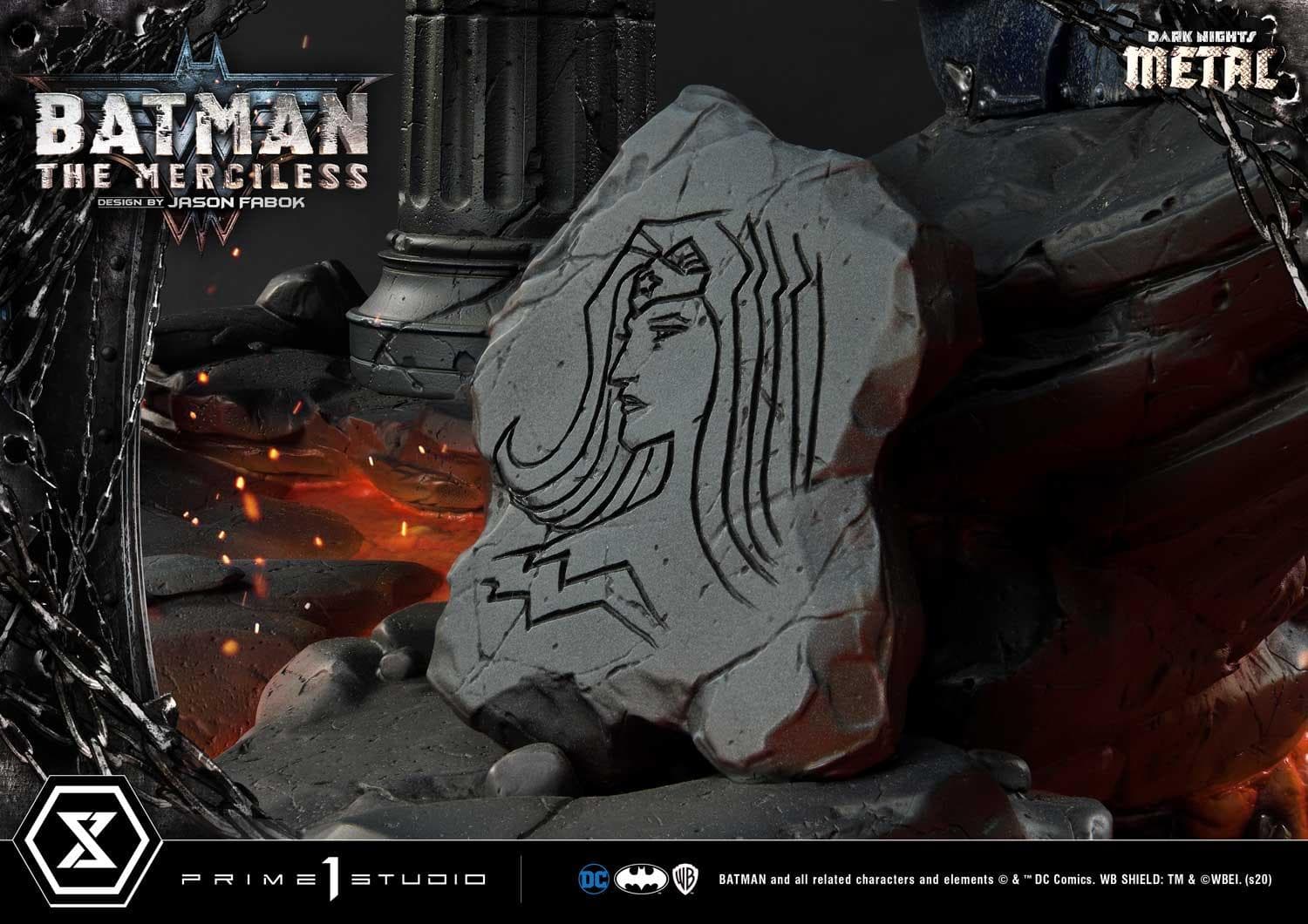 Batman The Merciless (Version Regular) - Museum Masterline - Vue 41