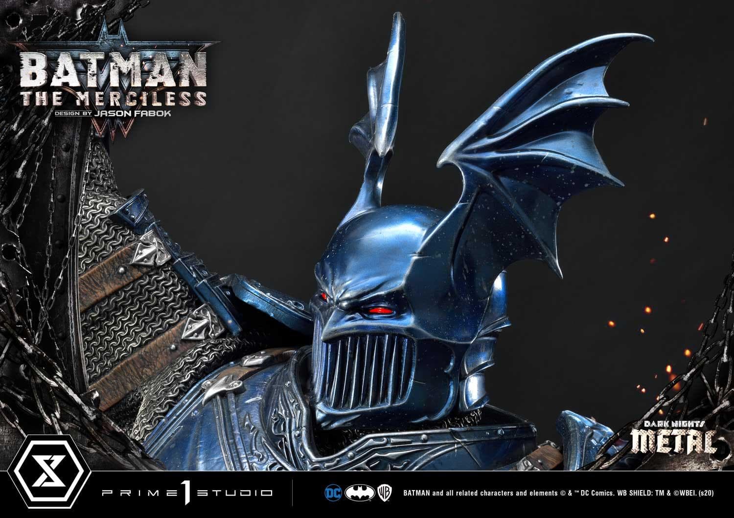 Batman The Merciless (Version Regular) - Museum Masterline - Vue 46