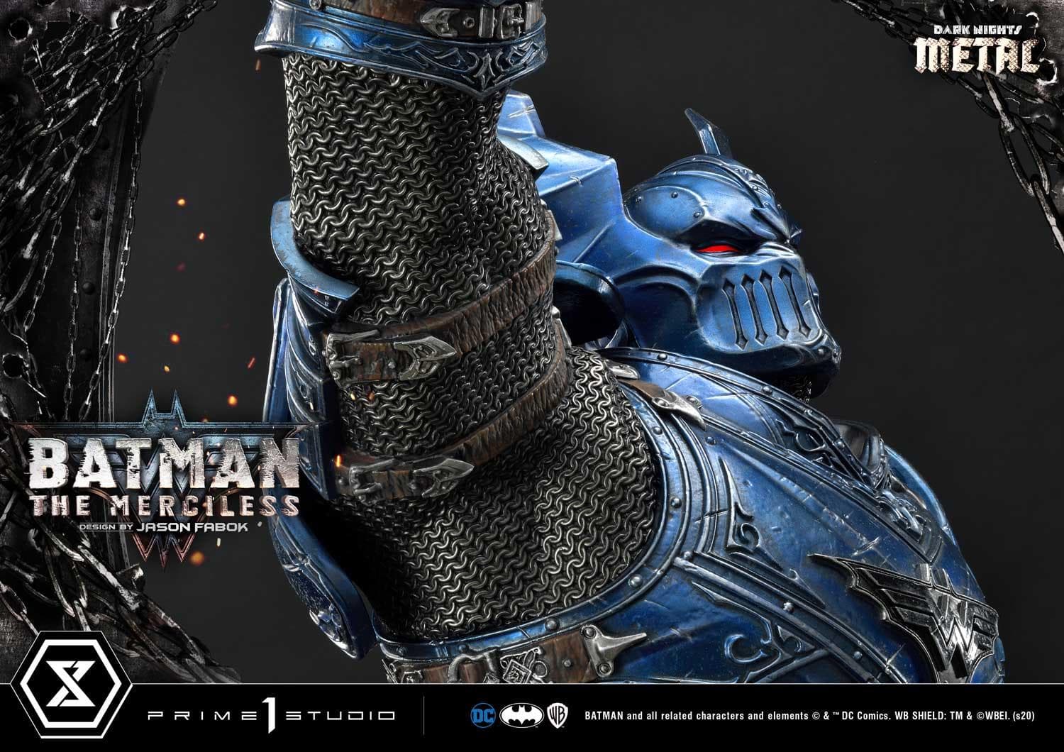 Batman The Merciless (Version Regular) - Museum Masterline - Vue 47