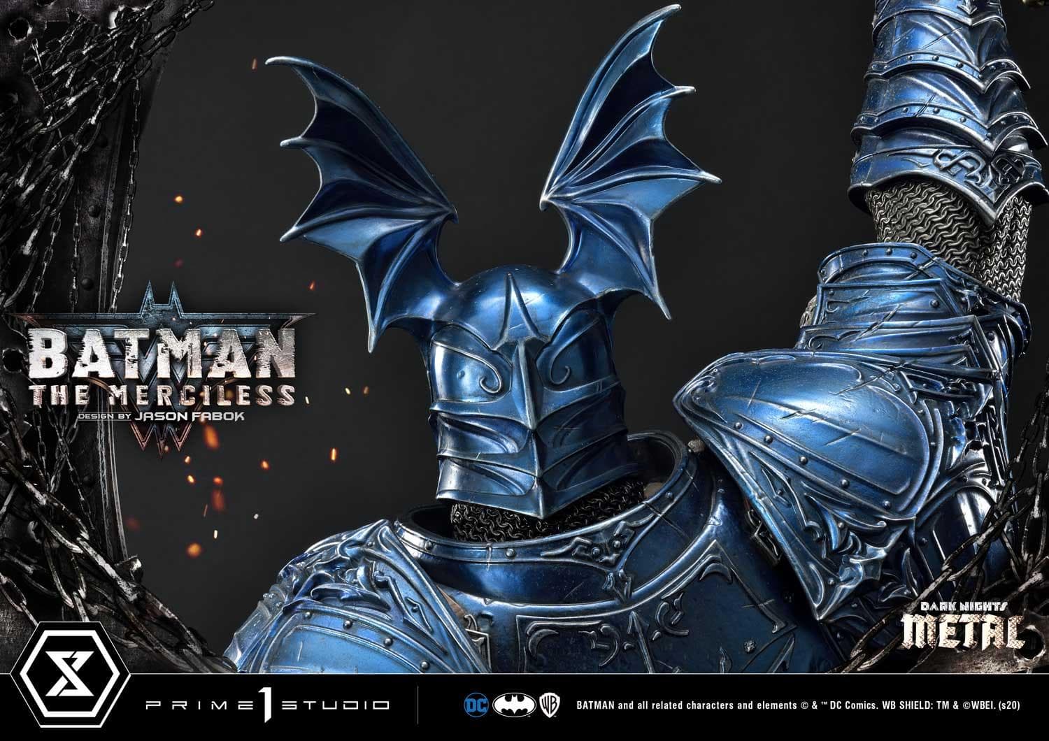 Batman The Merciless (Version Regular) - Museum Masterline - Vue 50