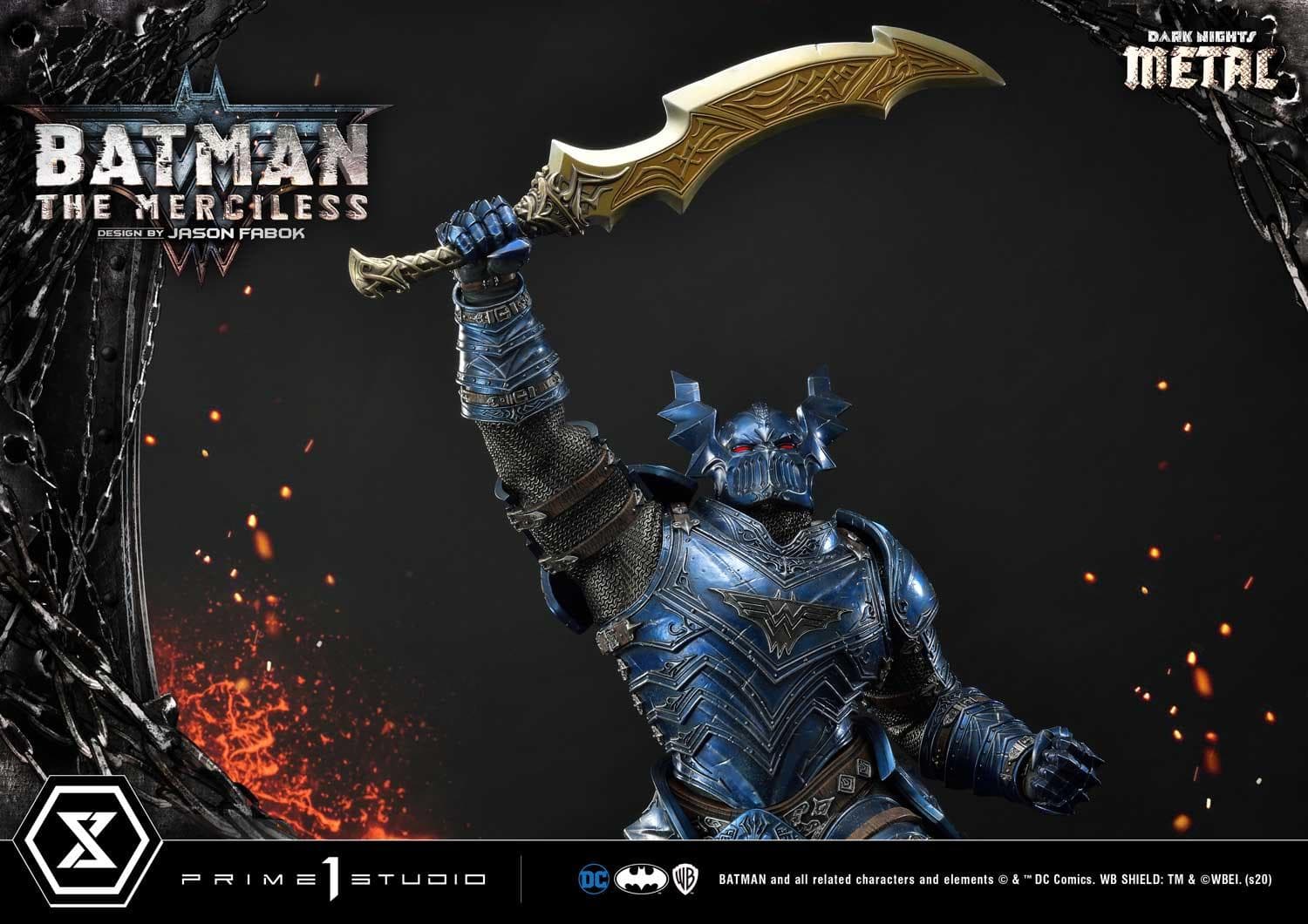 Batman The Merciless (Version Regular) - Museum Masterline - Vue 52