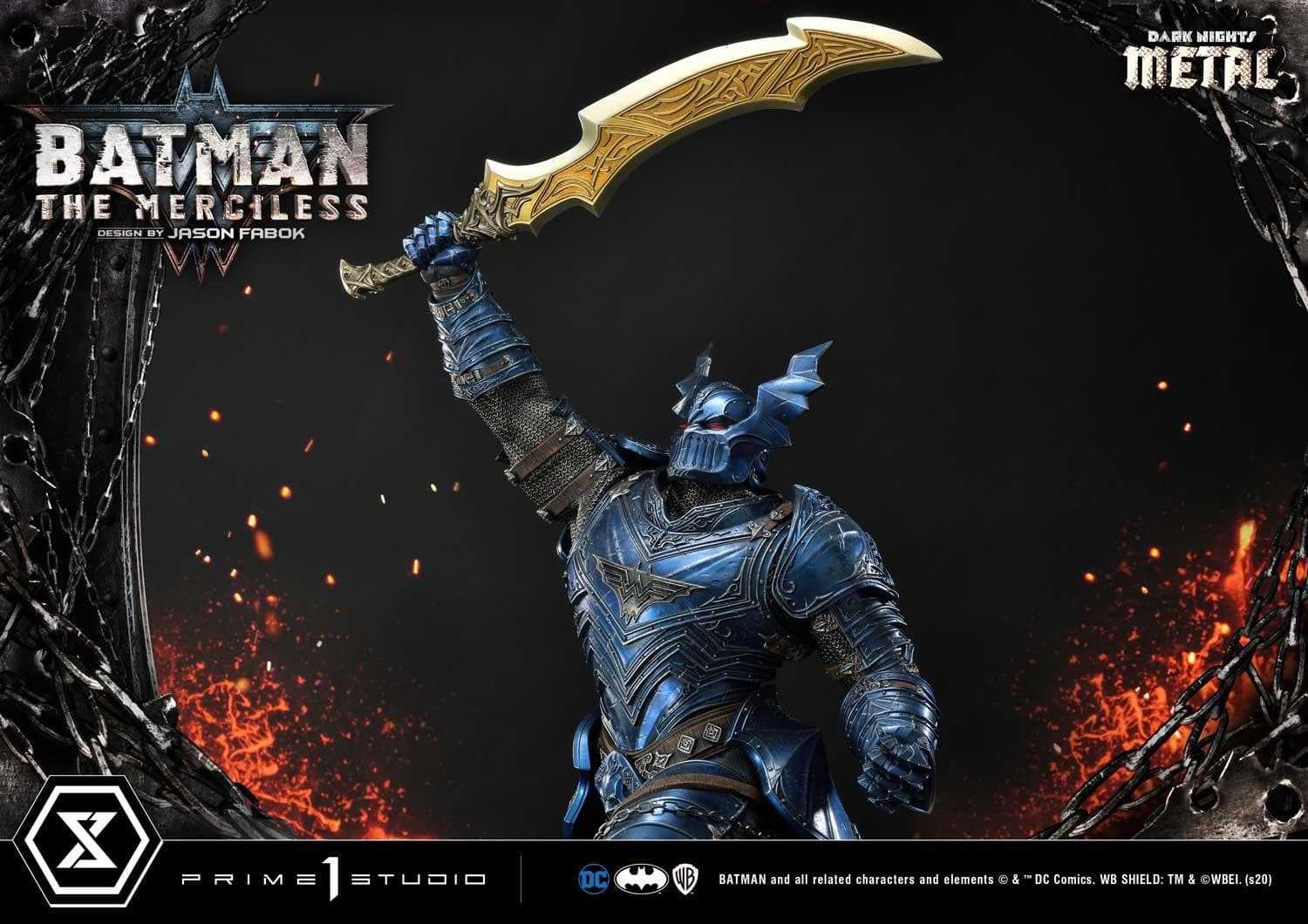 Batman The Merciless (Version Regular) - Museum Masterline - Vue 53