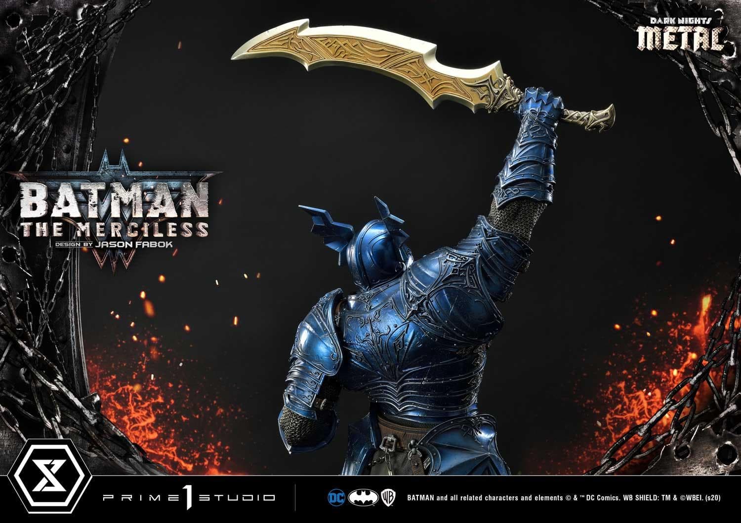 Batman The Merciless (Version Regular) - Museum Masterline - Vue 55