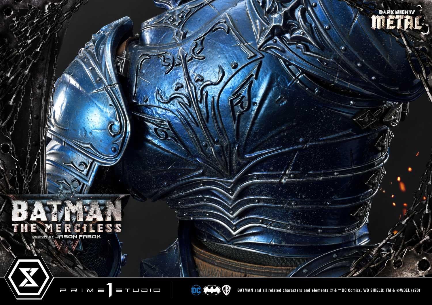 Batman The Merciless (Version Regular) - Museum Masterline - Vue 58