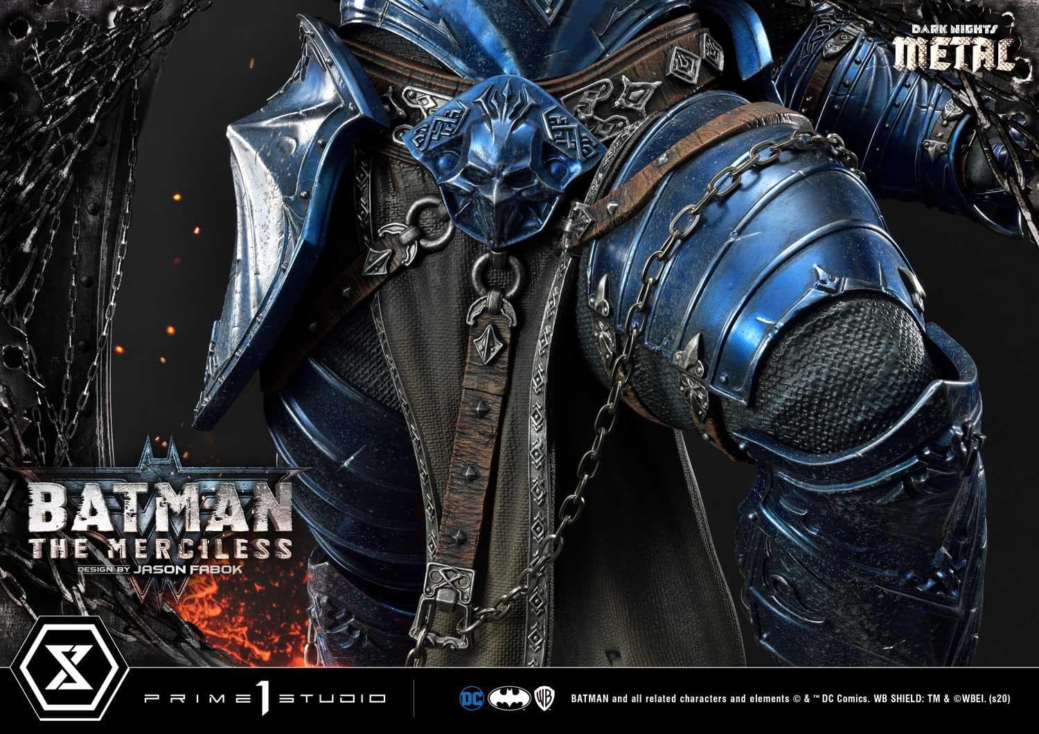 Batman The Merciless (Version Regular) - Museum Masterline - Vue 59