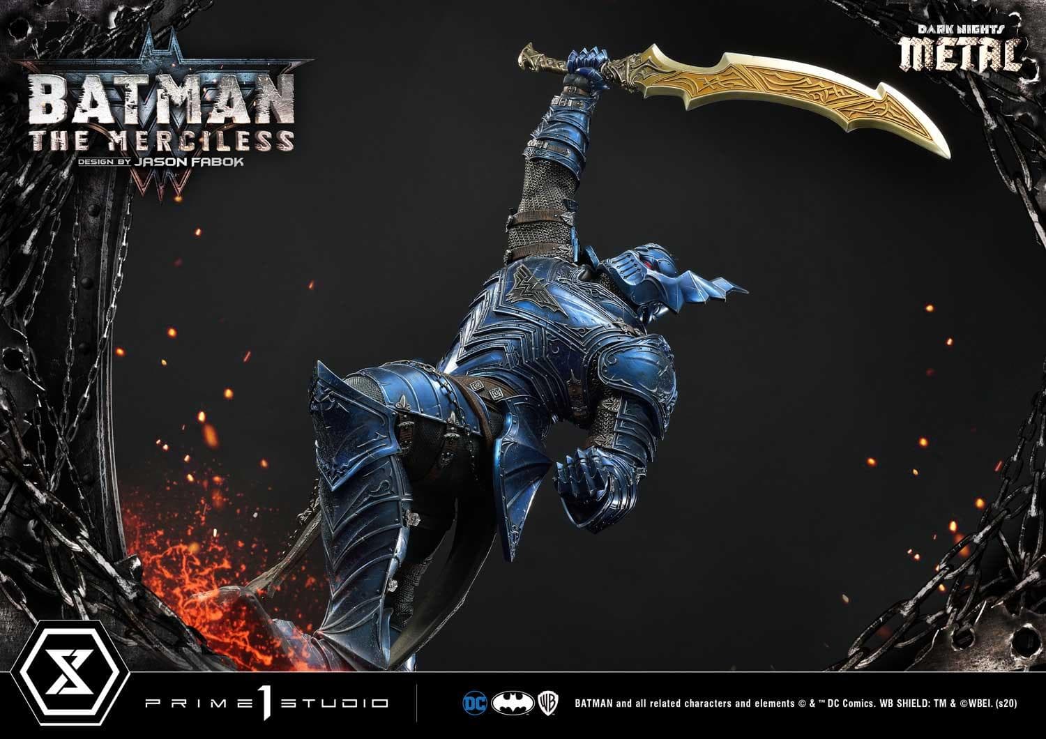 Batman The Merciless (Version Regular) - Museum Masterline - Vue 63