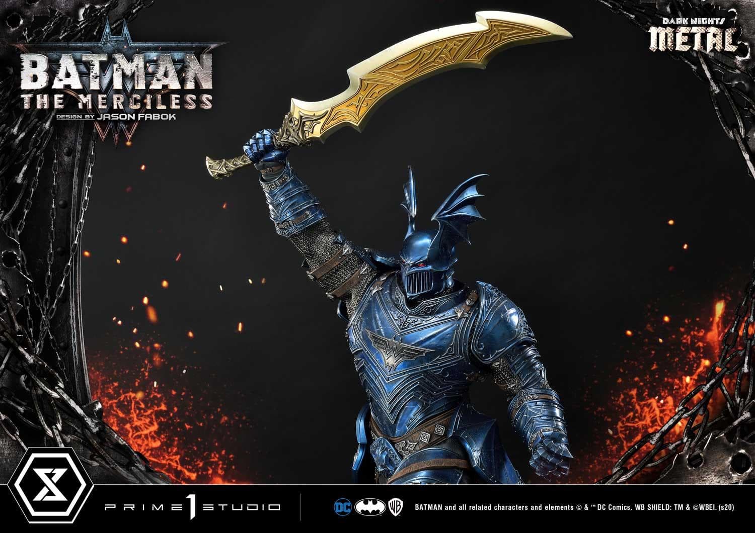 Batman The Merciless (Version Regular) - Museum Masterline - Vue 64