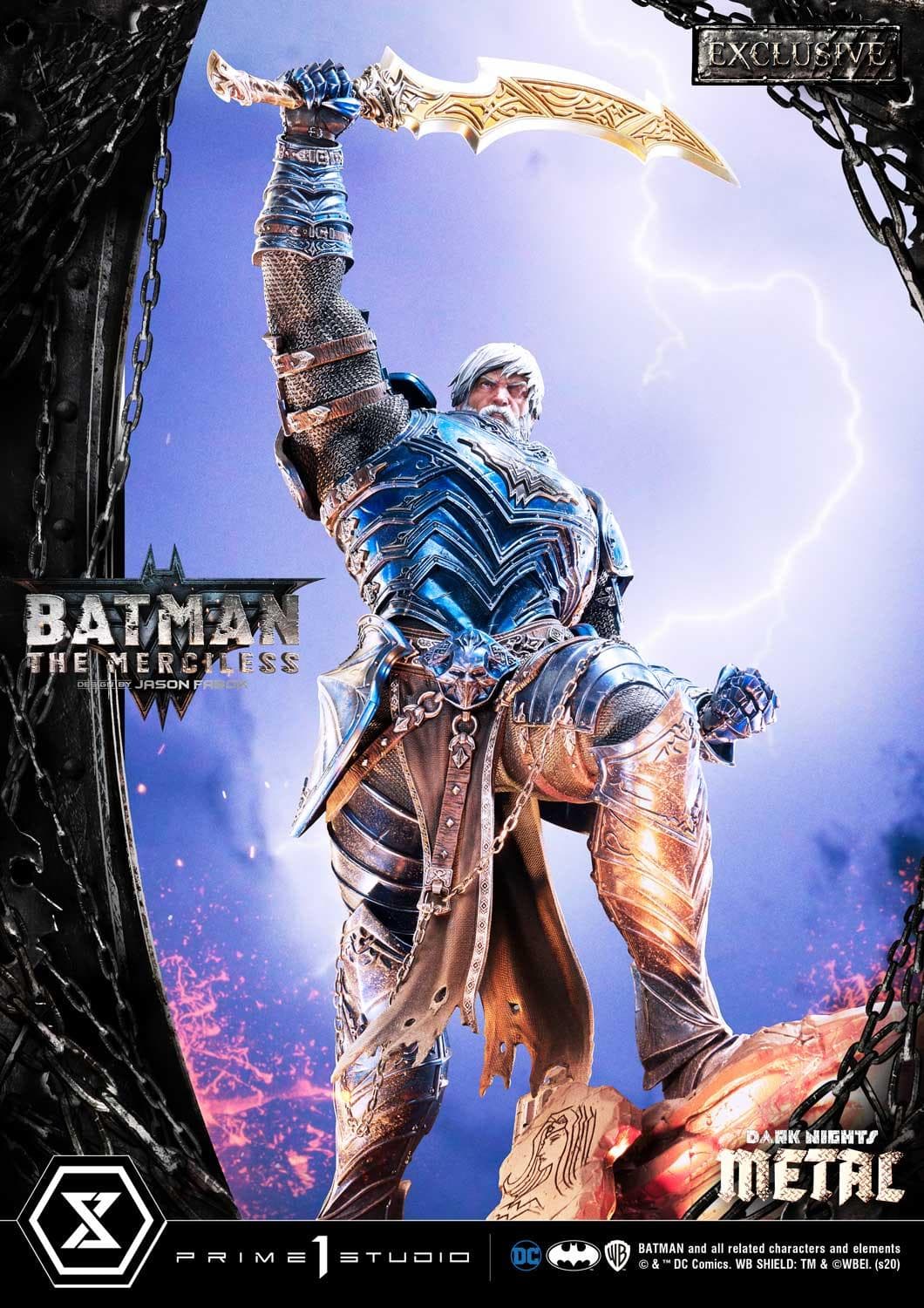 Batman The Merciless (Version Exclusive) - Museum Masterline - Vue 4