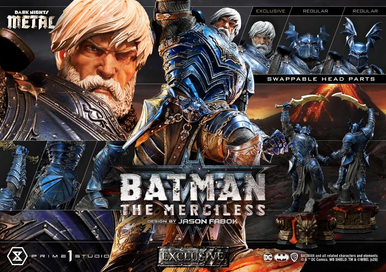 Batman The Merciless (Version Exclusive) - Museum Masterline - Vue 5