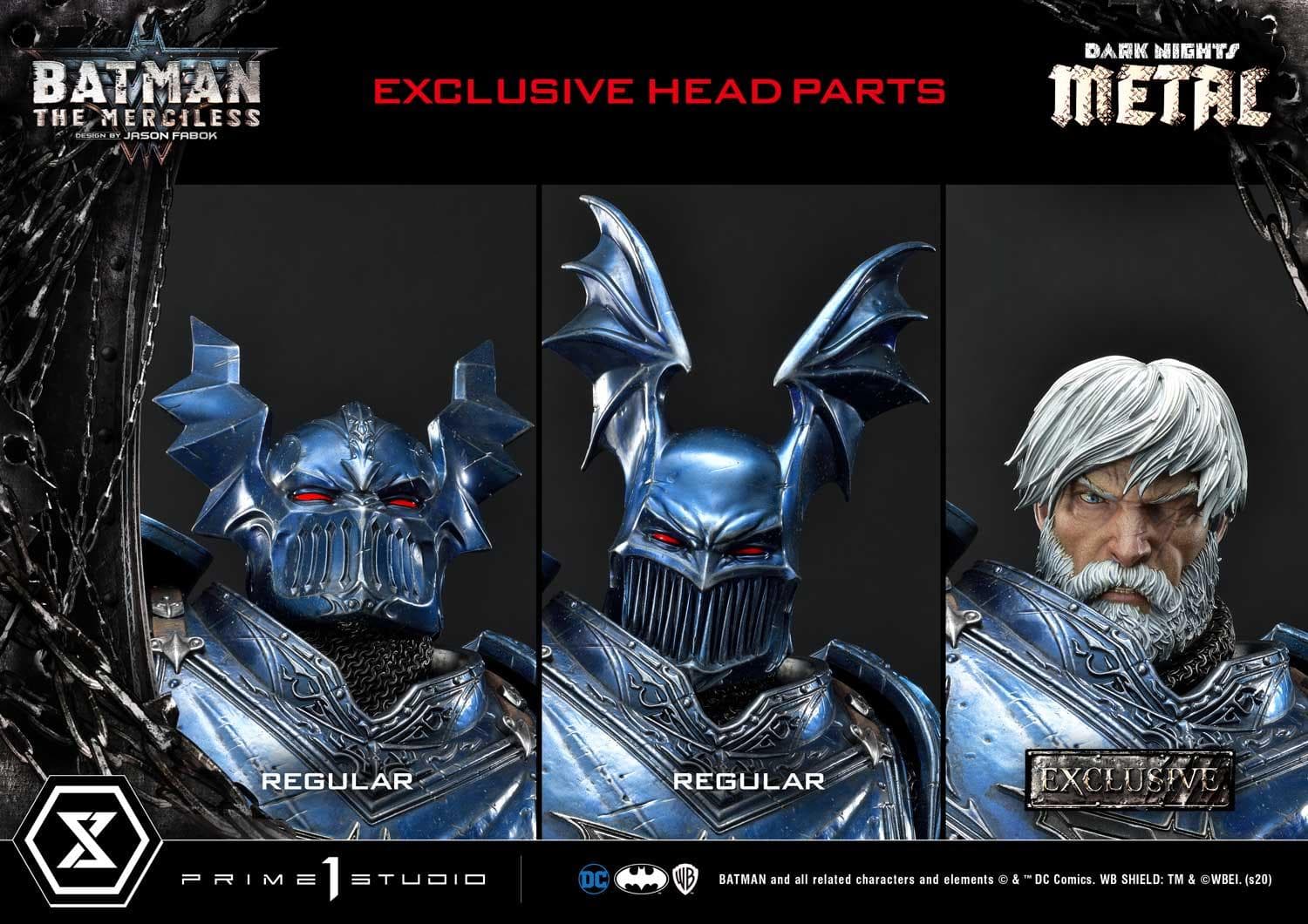 Batman The Merciless (Version Exclusive) - Museum Masterline - Vue 6