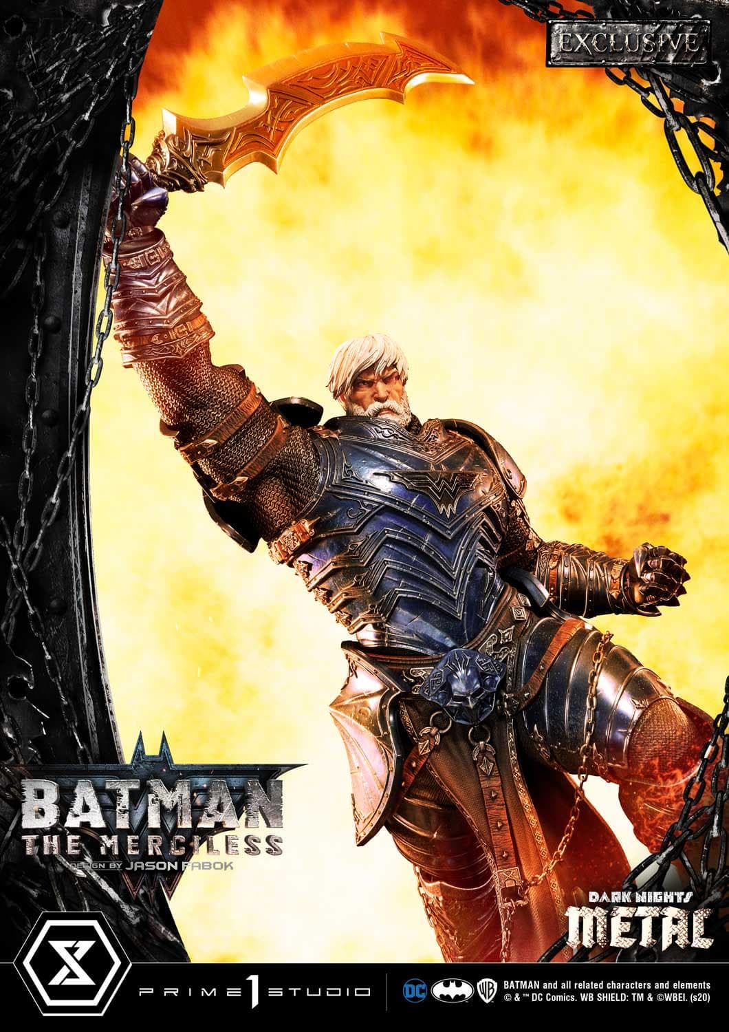 Batman The Merciless (Version Exclusive) - Museum Masterline - Vue 7