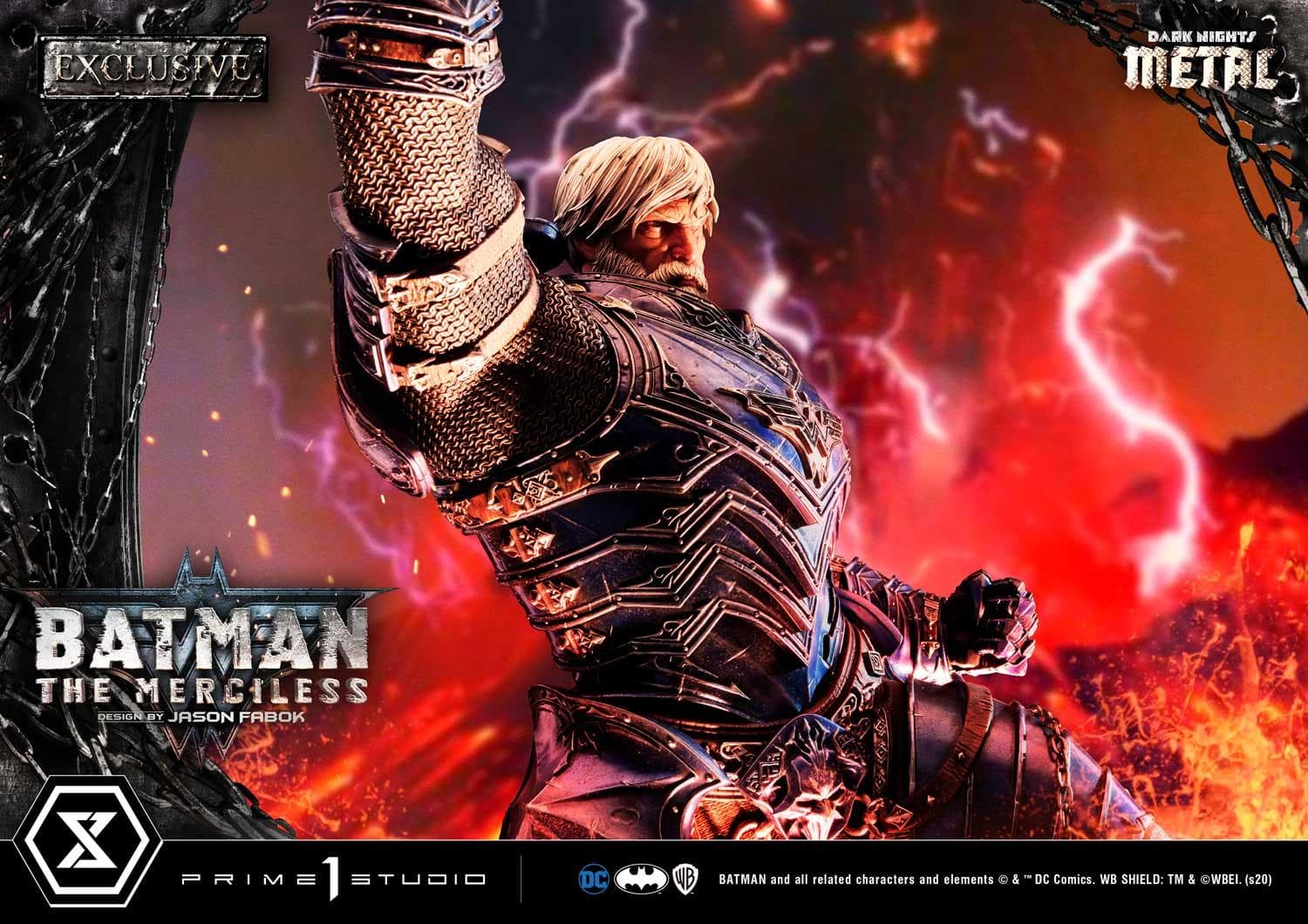 Batman The Merciless (Version Exclusive) - Museum Masterline - Vue 8