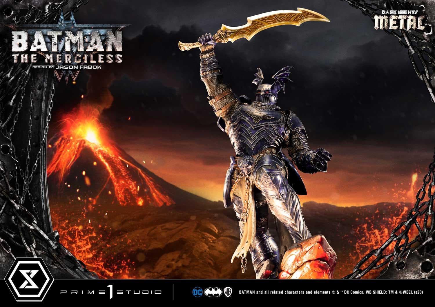 Batman The Merciless (Version Exclusive) - Museum Masterline - Vue 12